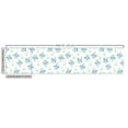 thumbnail image 3 of Floral Upholstery Fabric by the Yard, Forget Me Nots Branches Flowers Leaves Blossoms on Plain Background, Decorative Fabric for DIY and Home Accents, Pale Sky Blue Multicolor by Ambesonne, 3 of 5