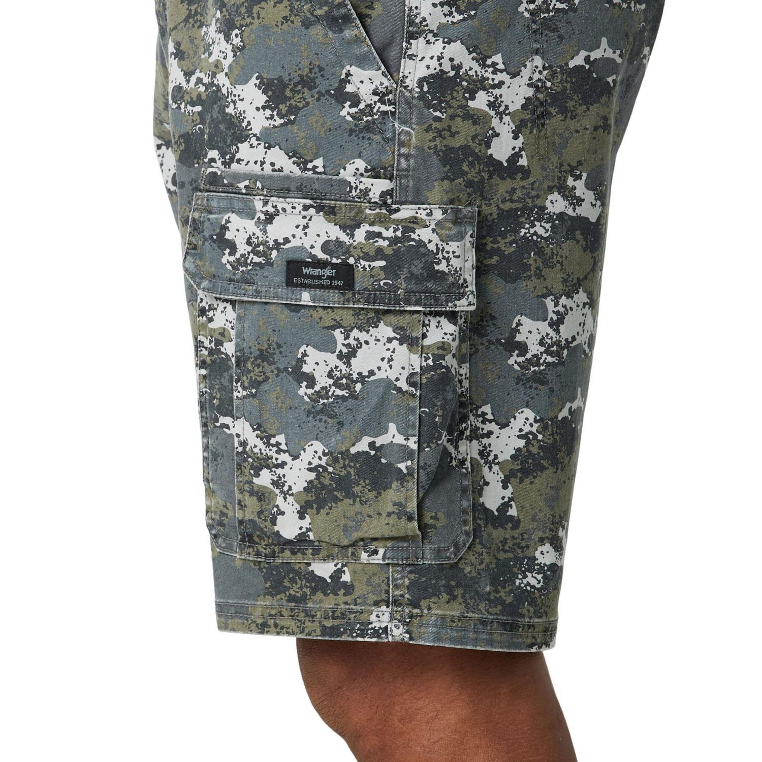 Wrangler Short Cargo Élastique Pour Homme