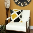 thumbnail image 6 of Parkland Collection Helix Contemporary White Pillow Cover, 6 of 6