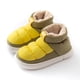 thumbnail image 1 of Zapatos de otoño e invierno de caña media alta con relleno de algodón y colores contrastantes para hombres y mujeres, para parejas, que usan felpa cálida, 1 of 6
