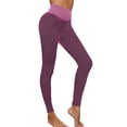 thumbnail image 2 of Puntoco - Leggings elásticos para mujer, para yoga, fitness, correr, gimnasio, deportes, pantalones activos de longitud completa Puntoco Puntoco-1086, 2 of 6