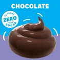 thumbnail image 3 of Jell-O Chocolate Flavor Zero Sugar Instant Reduced Calorie Pudding & Pie Filling Mix, 1.4 oz Box, 3 of 14