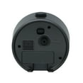 thumbnail image 3 of Seiko Mai Alarm Clock, Black, Analog, Quartz, QHE184KLH, 3 of 5