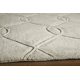 thumbnail image 1 of Alfombra de área Momeni Rugs Colección Bliss BLISSBS-12IVY2380 contemporánea tallada a mano corredor 2'3 x 8'3 marfil, 1 of 1