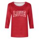 thumbnail image 4 of TaTaai Hoodies Shirts for Women Early Fall Long Sleeve Tops Vintage Graphic Outfits Tops Fashion Pullover Tees Gift, 4 of 5