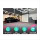 thumbnail image 5 of Lámpara LED de de Abeja para Garaje, Tubo Hexagonal, Iluminación para Barbería, Taller, 4S, Exposición de Coches, Reparación de Carrocerías, Gimnasio B, 5 of 5