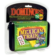 Mexican Train Dominoes To Go