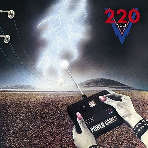220 Volt - Power Games - Music & Performance - CD