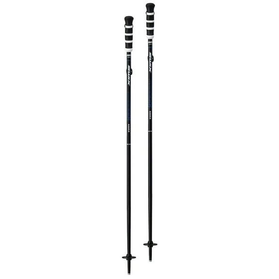 SWIX Junior Blueline Barracuda Blue Ski Poles, Size: 1050