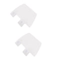 thumbnail image 1 of Shisuyan 2PCS Sucktion Cup Basin Sink Water Guard Anti-splash Splashproof Baffle for Home Kitchen Bathroom, 1 of 8