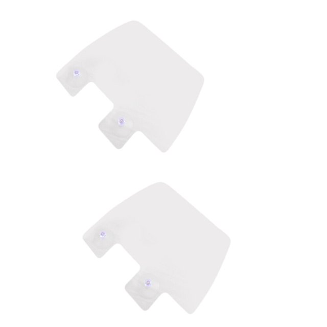 MasteelfCA 2 Pcs Baffle Anti-Éclaboussures pour Évier de Cuisine Salle de Bain