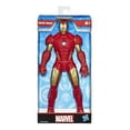 thumbnail image 2 of Marvel Iron Man Action Figure, 9.5-Inch Scale Action Figure Toy, Comics-Inspired Design, For Kids Ages 4 And Up, 2 of 2