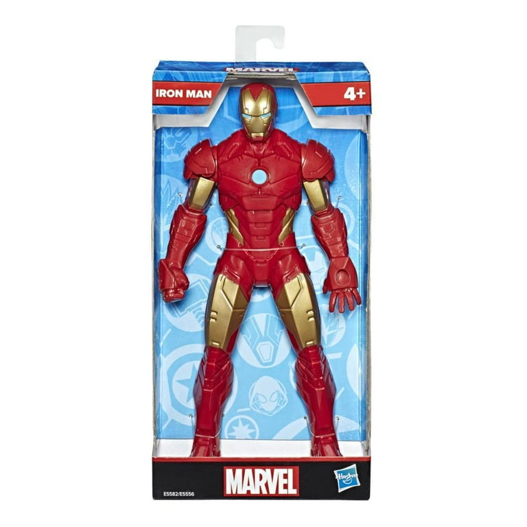 Marvel Iron Man Action Figure, 9.5-Inch Scale Action Figure Toy