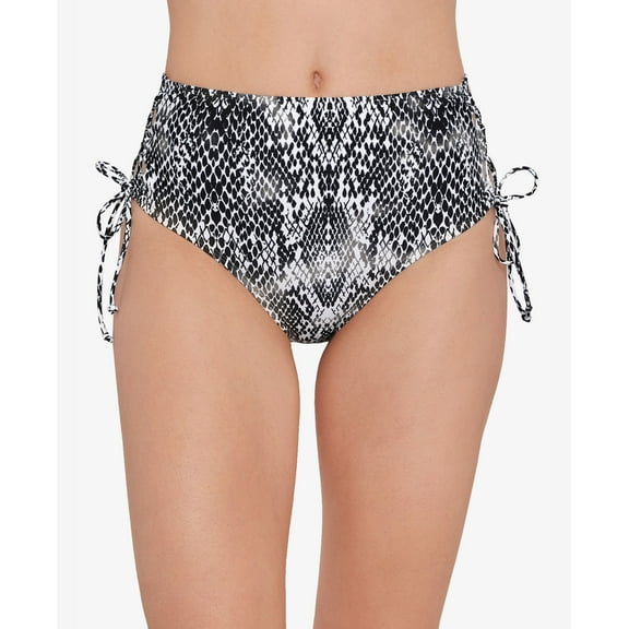 Juniors' Simple Scale Lace-Side Bikini Bottoms Simple Scale S