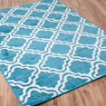 thumbnail image 6 of Well Woven StarBright Calipso Modern TrellisKids Rug, Blue, 5' x 7', 6 of 10