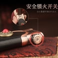 thumbnail image 4 of Kerosene lighter, Top Metal Pocket Lighter Daily Use, Sold Without Fuel.,SKU01017-红古铜拉丝, 4 of 8