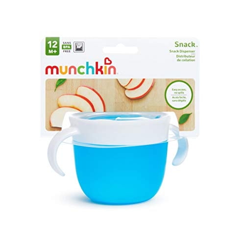 Munchkin 10789 9 oz Snack Catcher Colores Surtidos