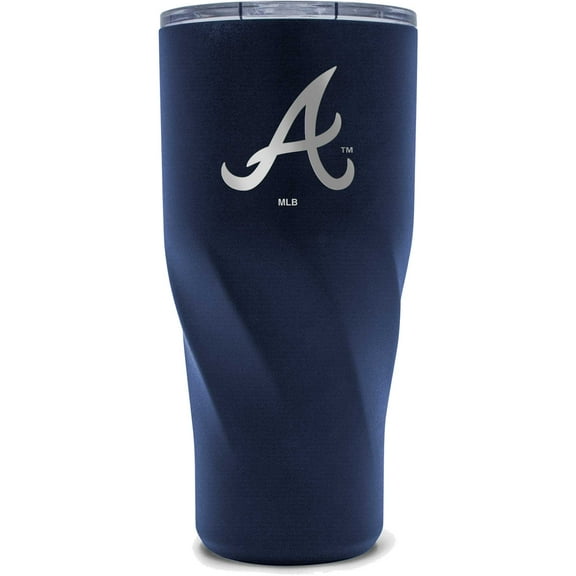 WinCraft Atlanta Braves 20oz. Morgan Tumbler