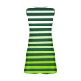 thumbnail image 4 of JMKQLZ Women's Spring And Summer Vacation Button V-neck Strap Top Dress, 4 of 5