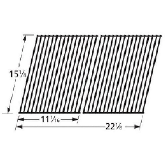 Porcelain Steel Wire Cooking Grid Replacement for Gas Grill Model Kenmore 141.1
