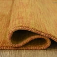thumbnail image 6 of Rugsotic Carpets Handmade Rugs Hand Knotted Loom Runner 2'6''x12' Orange Wool for Indoor Use, 6 of 10