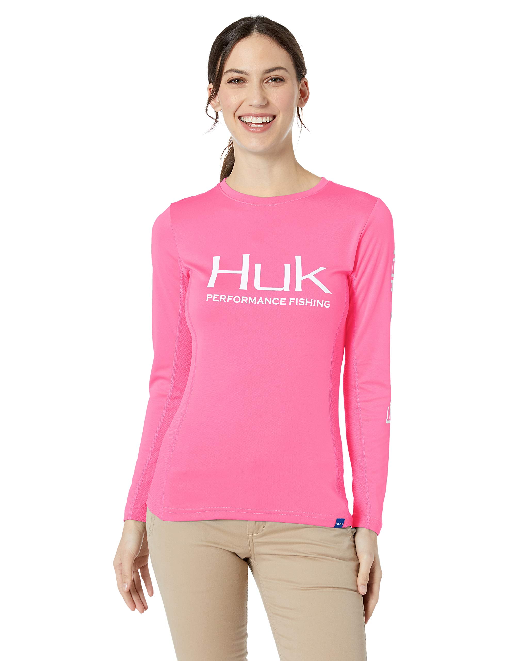 Huk Women's Icon X Long Sleeve 