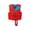 Imperial Red, variant on Mustang Survival Child Rev Life Jacket Imperial Red