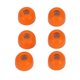 thumbnail image 2 of Almohadillas Para Los Oídos ANGGREK Espuma Viscoelástica Tamaño L M S 6 Piezas Para Auriculares, 2 of 8