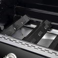 thumbnail image 4 of Heat Plate Shield, Porcelain Steel Construction Easy To Install Gas Grill Heat Plate Easy To Clean  for Gas Grills, 4 of 8