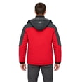thumbnail image 5 of Men's Waterproof Ski Jacket with Fleece Lining - Winter Snow Coat for Hiking & Outdoor Sports Red Small, 5 of 9