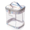 thumbnail image 7 of Large Capacity Clear Travel Toiletry Bag Carry-on Travel Accessories Quart Size Toiletries Cosmetic Pouch Makeup Bags for Men and Women, 7 of 7