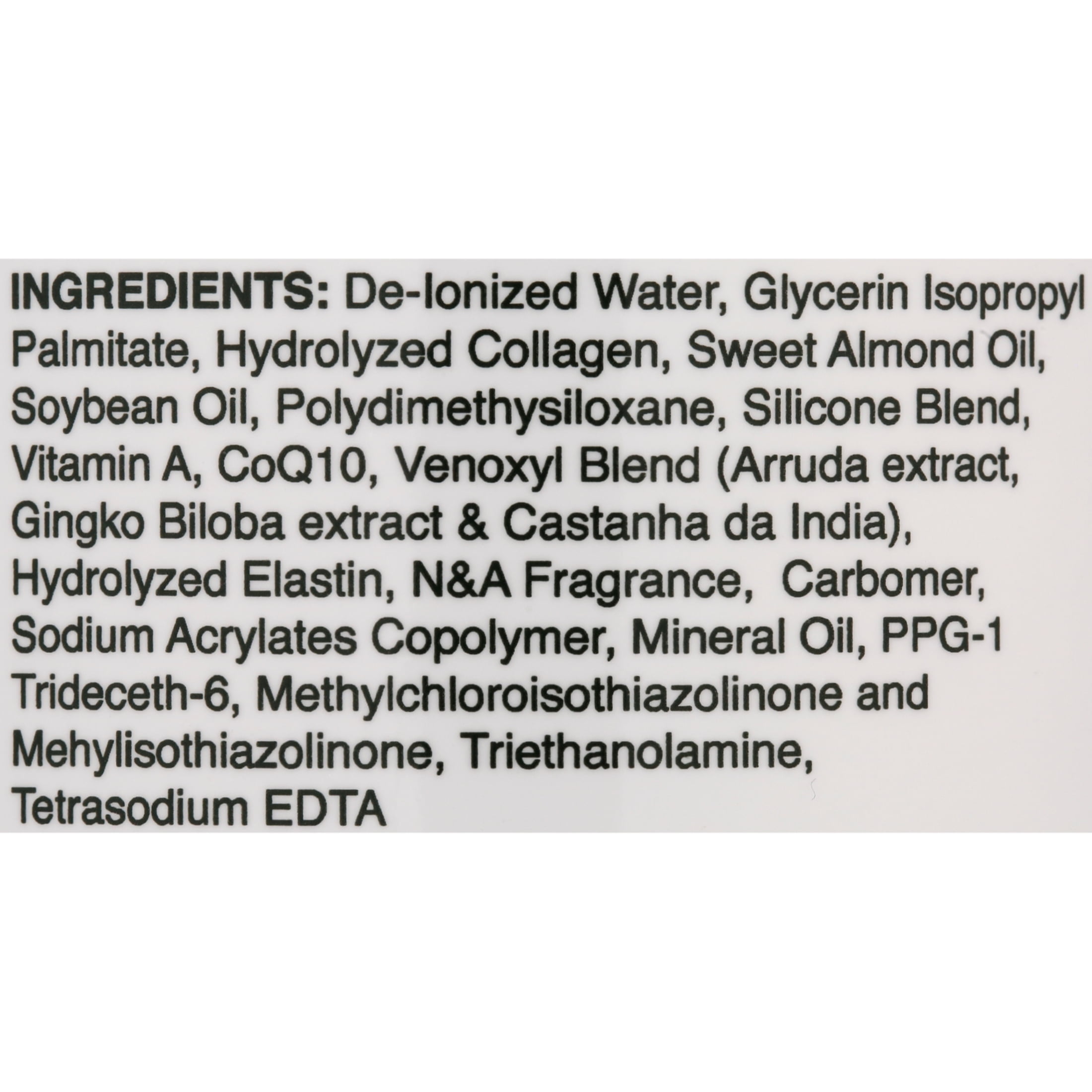 Carson Life Collagen Elastin with Vitamin E Face Cream, 4 Oz