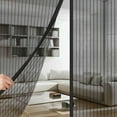 thumbnail image 5 of Dependable Industries Magnetic Mesh Screen Door Keeps Bugs Fly's Mosquitoes Out Pet and Children Friendly Hand Free Operation, 5 of 6