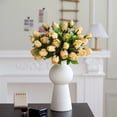 thumbnail image 6 of Taicans Artificial Rose Bud Stem,7 Heads Fake Silk Roses,18.8in Long Stem Artificial Flowers for Wedding Bouquets,Table Centerpieces,Home Decor, 6 of 8
