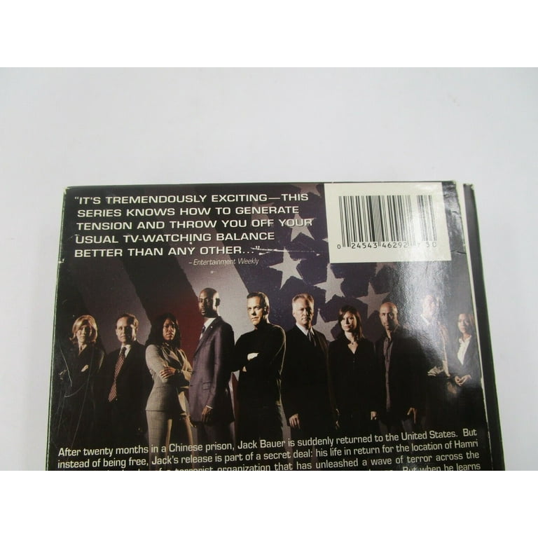 24 DVD シーズンVI Amazon.com: 24: Season 6 [DVD] : Kiefer Sutherland, Mary