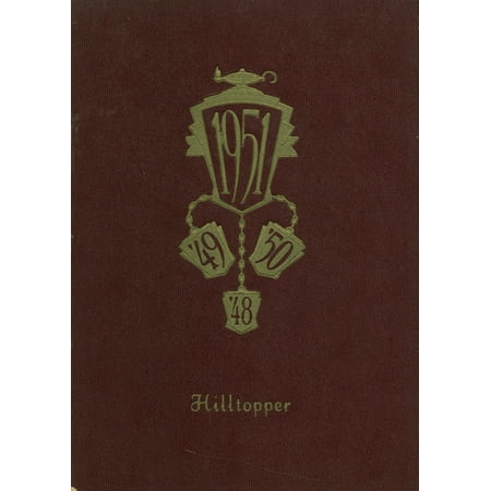 (Custom Reprint) Yearbook: 1951 Sugarcreek Township School - Hilltopper Yearbook (Franklin, PA)