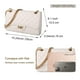 thumbnail image 3 of Bolso bandolera Gladdon Quilted White IV para mujer, 3 of 4