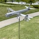 thumbnail image 3 of Molino de viento de avión de metal, molino de viento, decoración de jardín al aire libre, 3 of 3