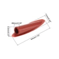 thumbnail image 2 of Uxcell Plastic Pocket Hole Plugs, Slant Hole Caps for Pocket Hole Jig Wood Working Tool Accessories Red Brown 250, 2 of 7