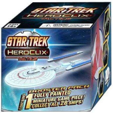 Star Trek HeroClix Star Trek Tactics DIsplay Box