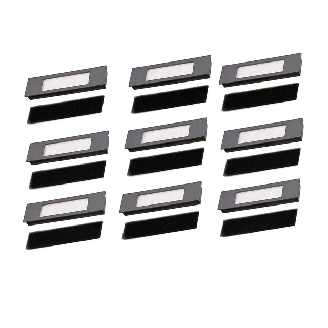 9 Pcs High Efficiency Filter Parts For Ecovacs Deebot Ozmo 920 950