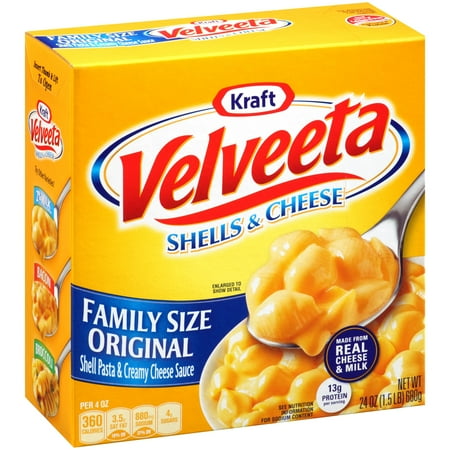 Kraft Velveeta Original Shells & Cheese 24 oz. Box
