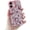 Pink, variant on for iPhone 17 Case, Cool Camo Pattern Phone Case Vintage Camouflage Shockproof Protective Cover for Women Girls Men Boys Teens, Pink