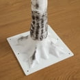 thumbnail image 6 of Nearly Natural 3ft. Pre-Lit Artificial White Birch Tree with 92 Warm White LED Lights, 6 of 11