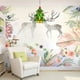 thumbnail image 5 of Decoración colgante de pared plana con vidrieras para el alféizar de la ventana y el jardín, 5 of 5