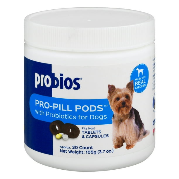 Probios ProPill Pods with Probiotics for Dogs 30 CT30.0 CT Walmart