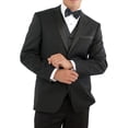 thumbnail image 2 of Mens Tuxedo Suit Set size 34R, 2 of 3