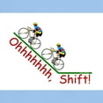 thumbnail image 3 of CafePress - Ohhh Shift COLOR T Shirt - Men's Classic Graphic T-Shirt, 3 of 4