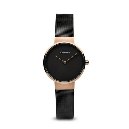 BERING Classic Slim Watch With Scratch Resistant Sapphire Crystal 14526-166. Designed In