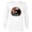 White, variant on Marvel Eternals Logo Immortal Beings Cosmic Silhouettes - Long Sleeve T-Shirt for Men – Customized-Athletic Heather